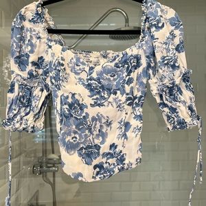 Floral Reformation top